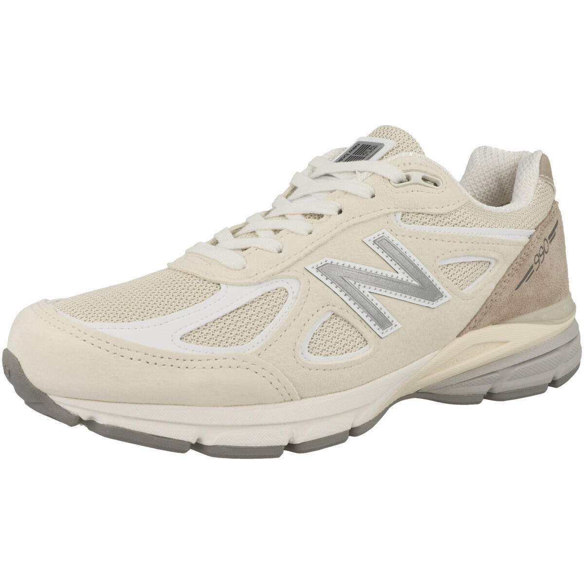 New Balance 990v4 MiUSA Limestone 4/6