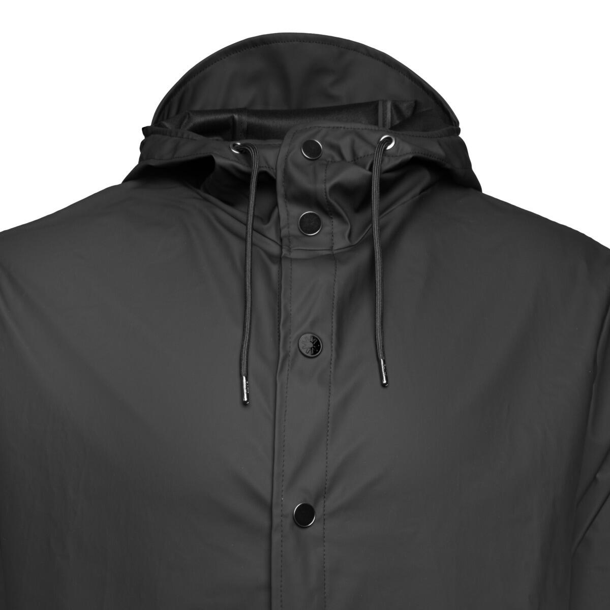 Giacca Rains Modello Jacket V3 Colore Nero 3/5