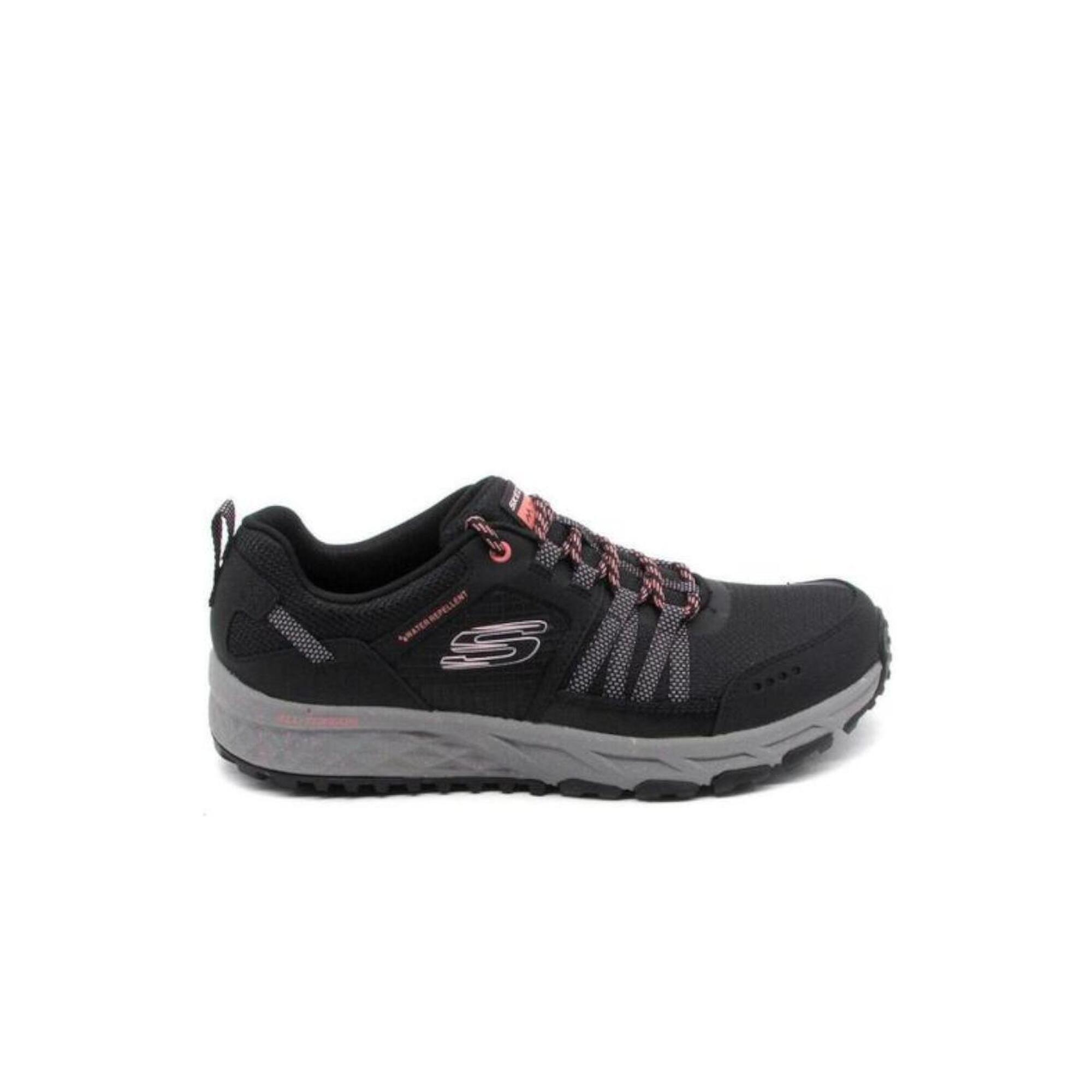Skechers - Course À Pied Et Trail Pour Femme Skechers Escape Noir - Chaussures De Sport - Noir - Decathlon