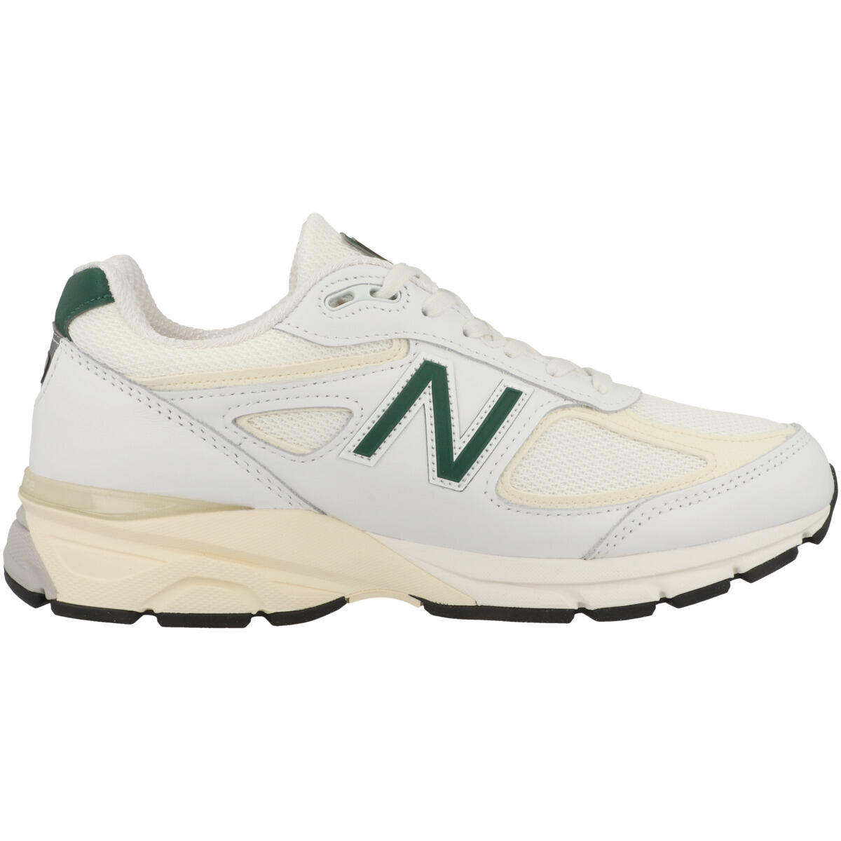 New Balance 990v4 MiUSA White Green 3/6