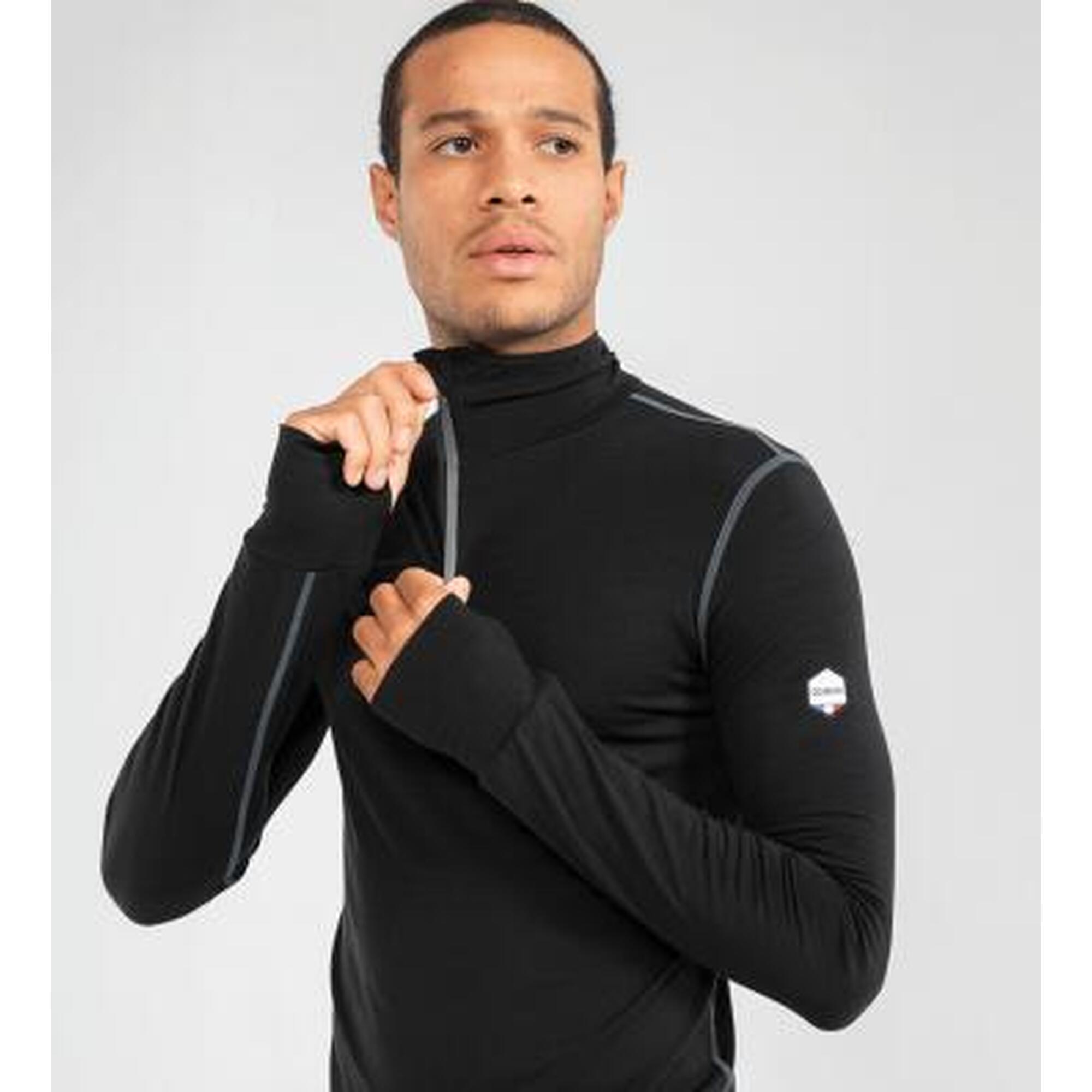 BASE LAYER 240 H LAINE MÉRINOS