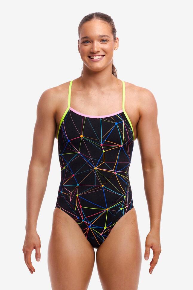 Strój do pływania menstruacyjny FUNKITA Star Sign - Swim Secure