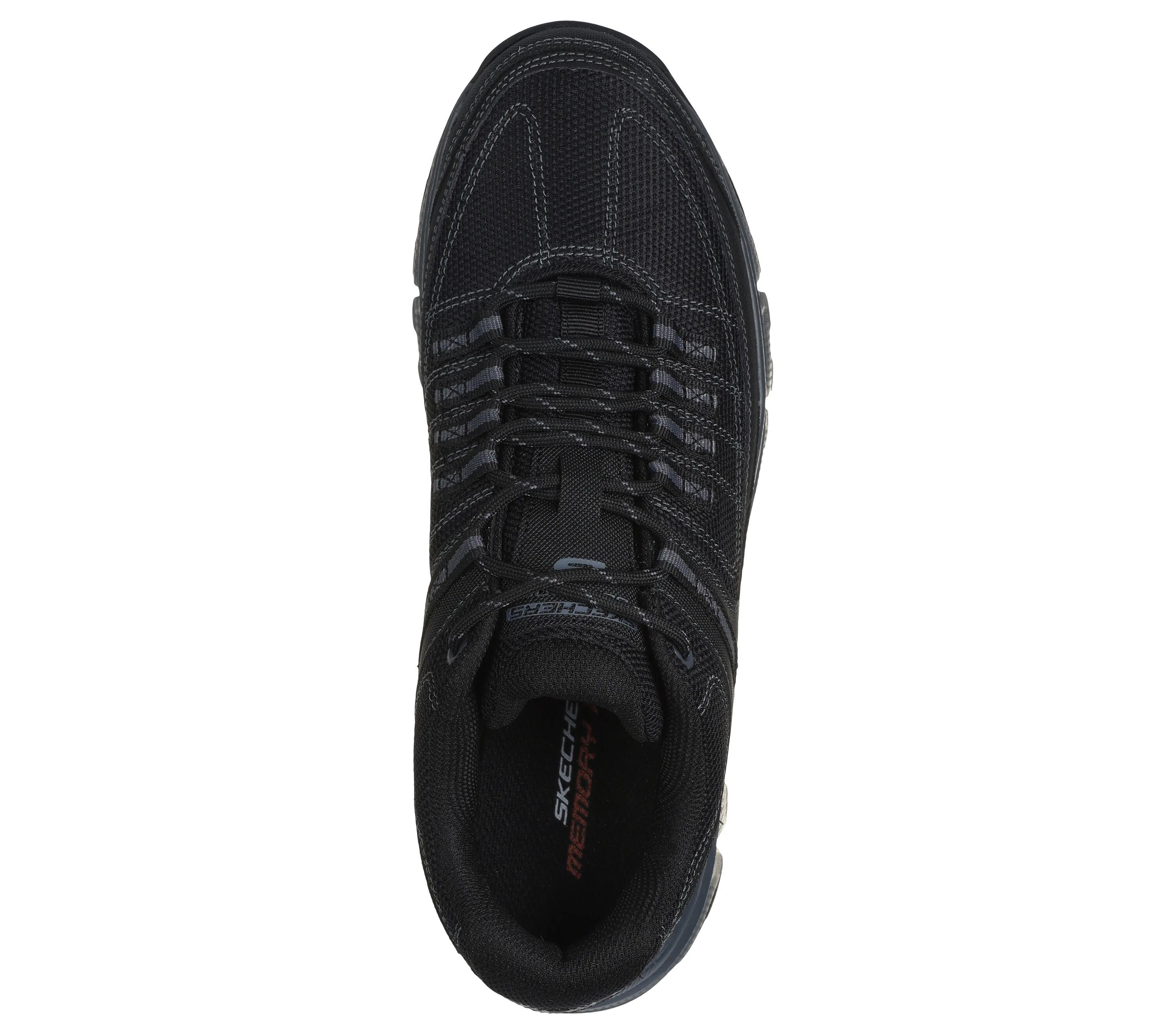 Buty trailowe Skechers Summits AT - Upper Draft Czarny 2/5