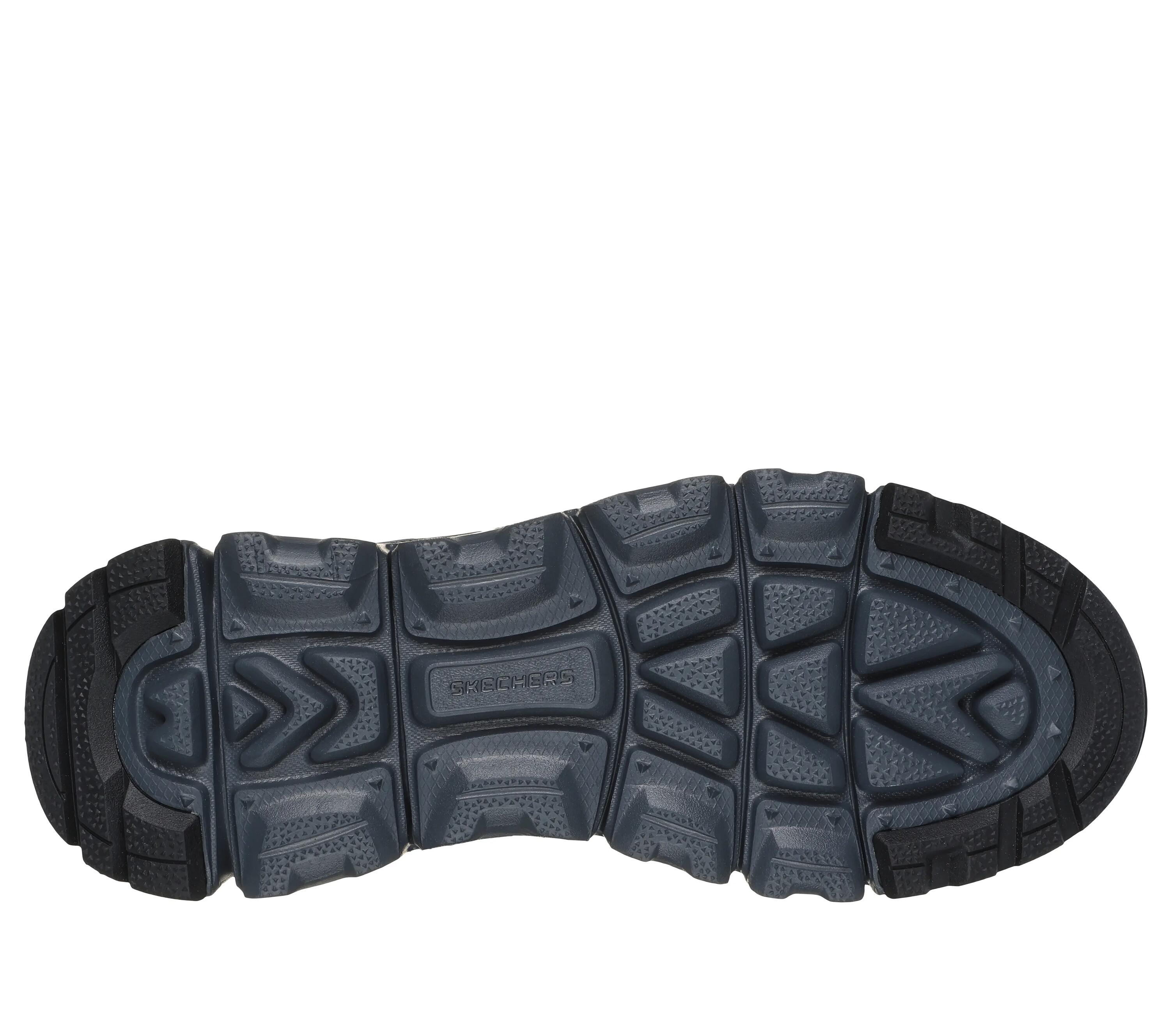 Buty trailowe Skechers Summits AT - Upper Draft Czarny 3/5