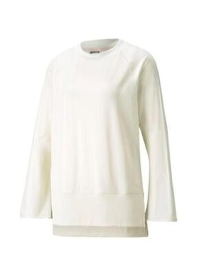 T-shirt met lange mouwen puma yoga studio voor vrouwen