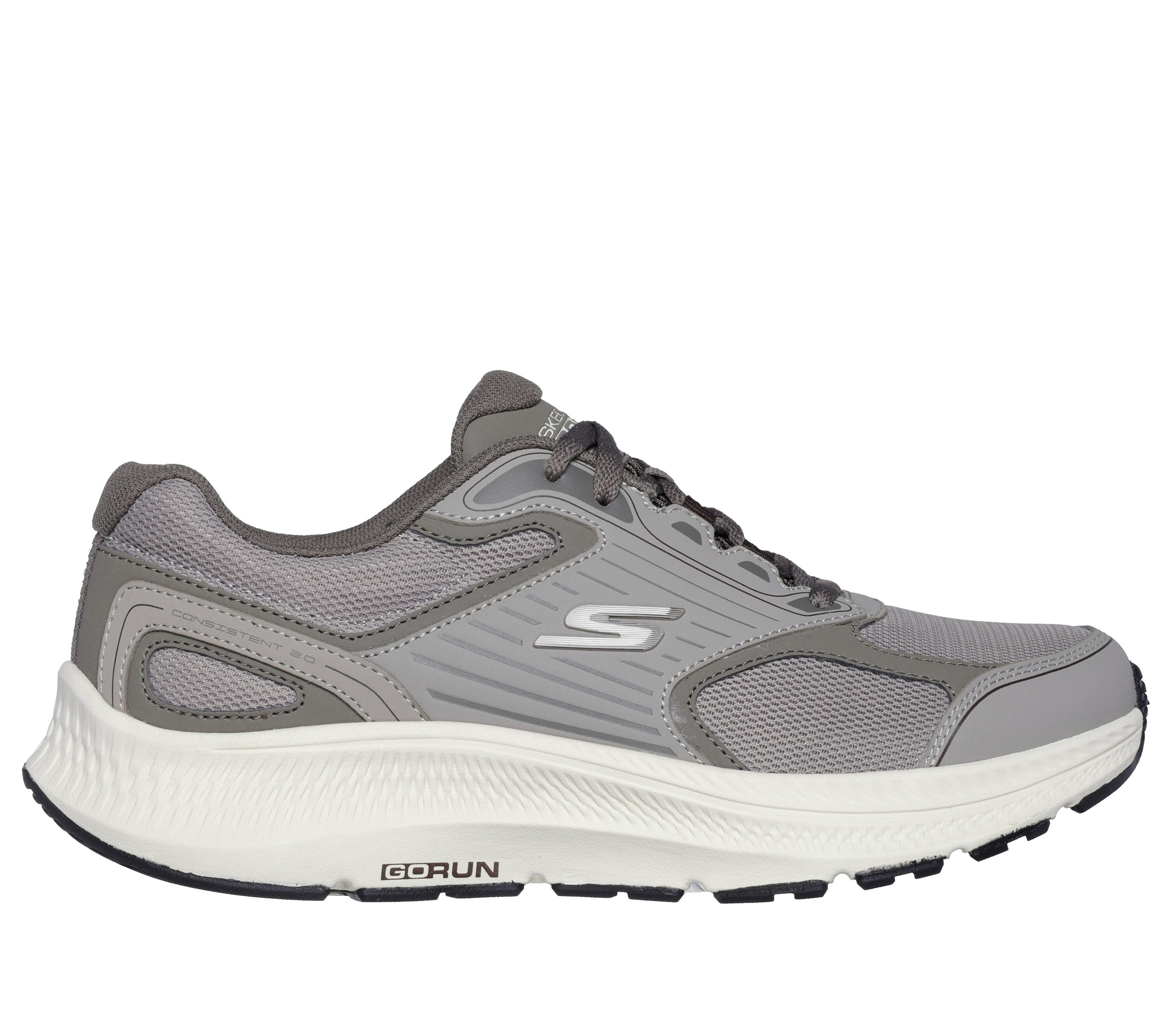 Herren GO RUN CONSISTENT 2.0 Fitnesschuhe Khaki / Braun 3/3