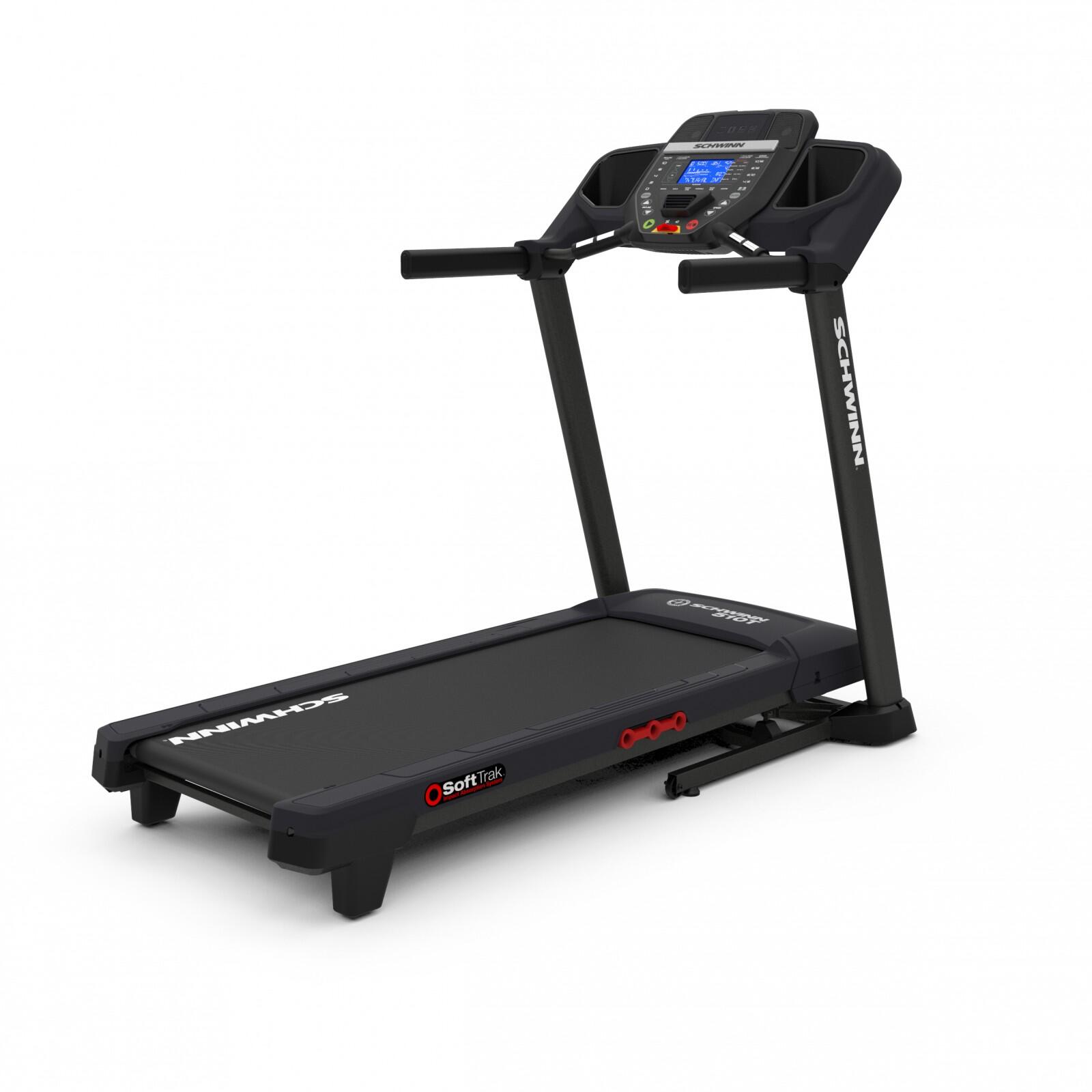 SCHWINN FITNESS Běžecký pás 510T – 16 km/h, sklon 10 %, 16 programů