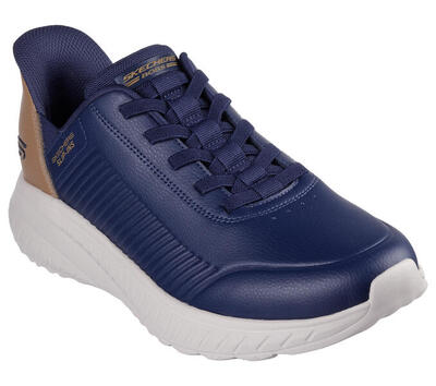 Herren BOBS SQUAD CHAOS HEEL PREFERRED Slip-On Marineblau