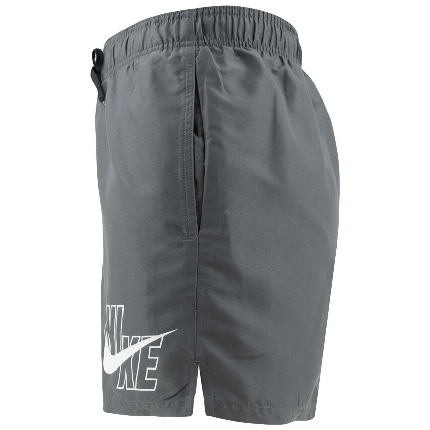 Nike Costume da Bagno da Uomo NESSA566 grigio XXL 3/4