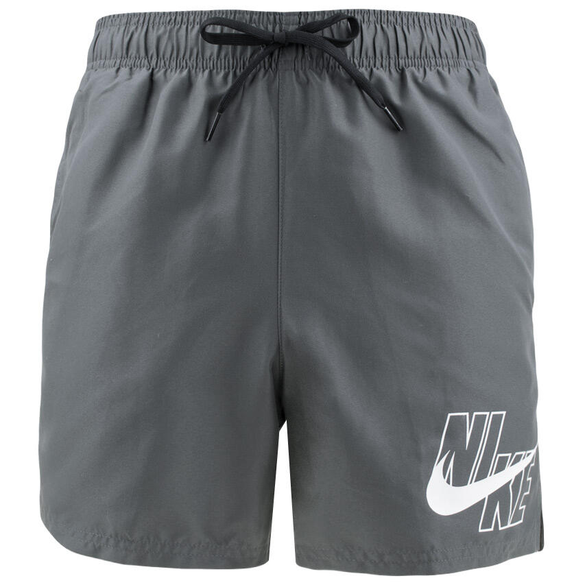 Nike Costume da Bagno da Uomo NESSA566 grigio XXL 2/4