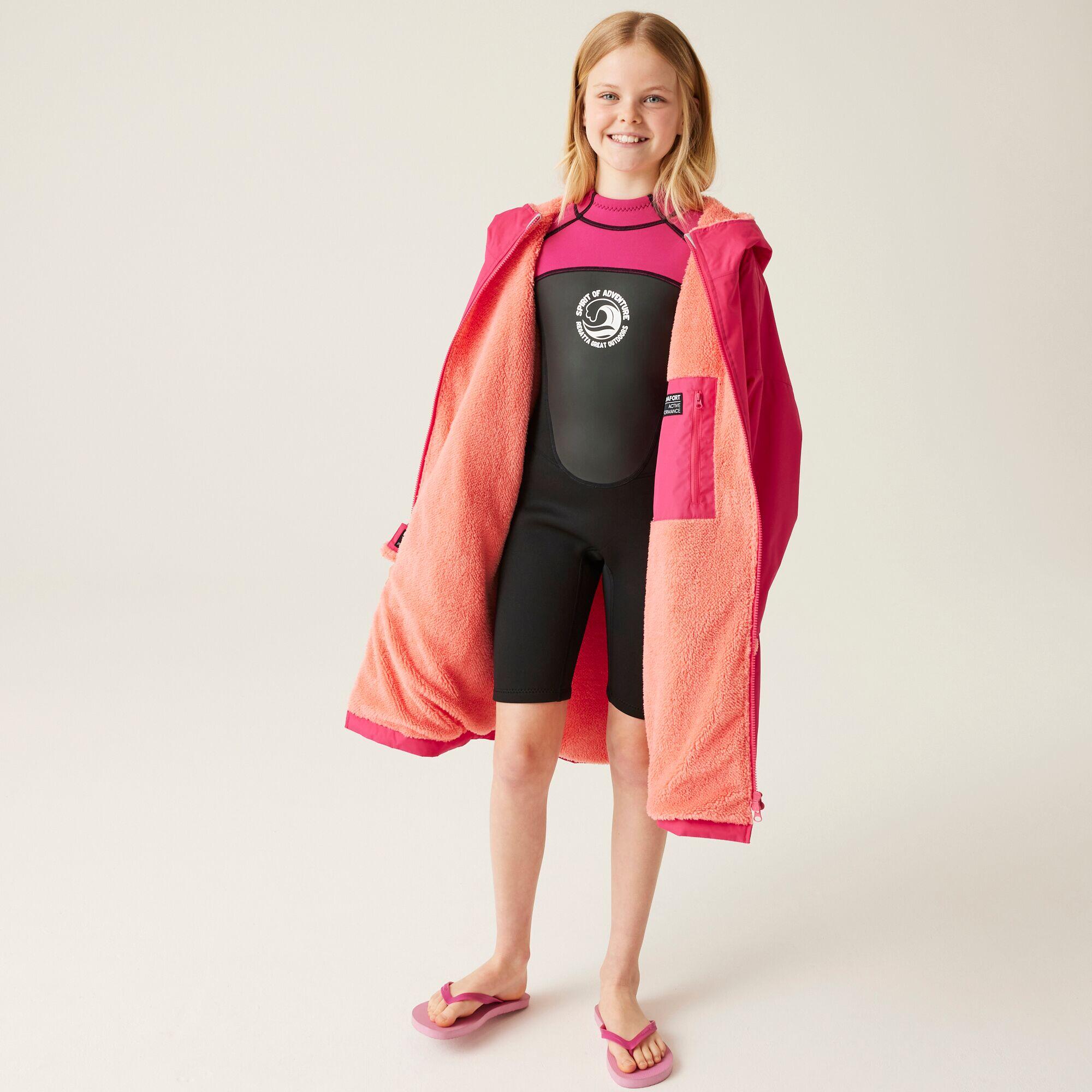 Robe de Changement Imperméable - Veste à Capuche Enfant 3/7