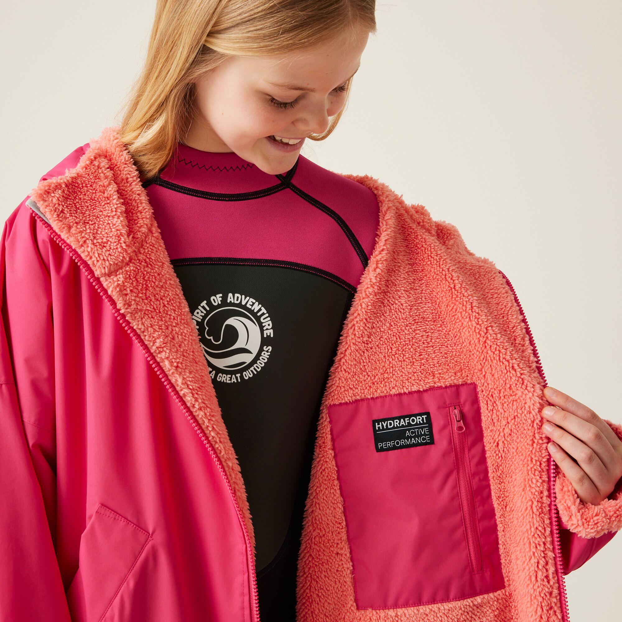 Robe de Changement Imperméable - Veste à Capuche Enfant 4/7