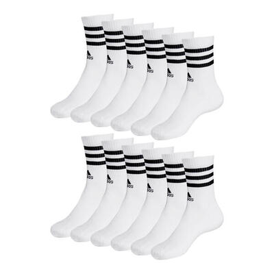 Crewsocks Sportsocken 6 Paar Herren Damen - Cushioned Crew