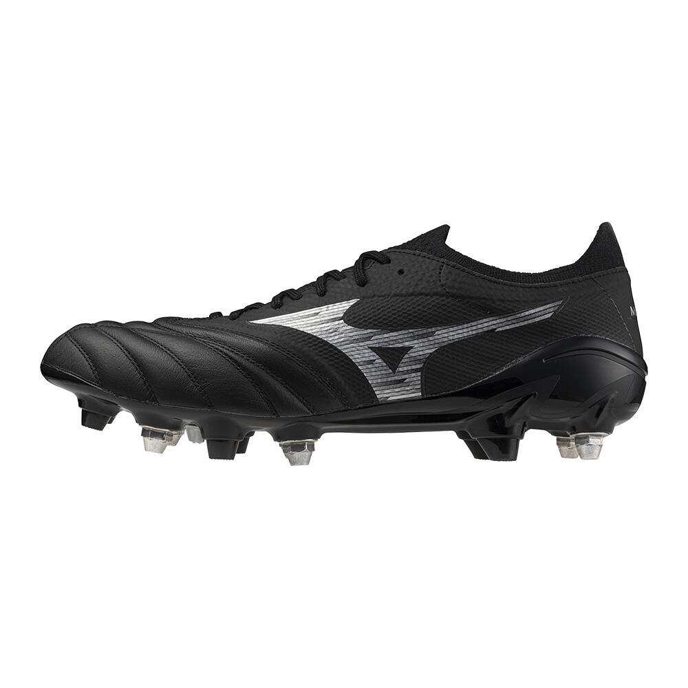 Mizuno - Crampons Mizuno Morelia Neo Iv B Elite Mix Noir - Chaussures De Rugby - Noir - 42 - Decathlon