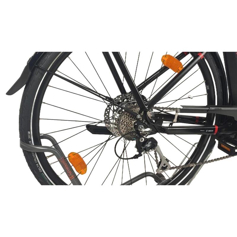 Vélo VTC électrique -  eC01 D9 Noir