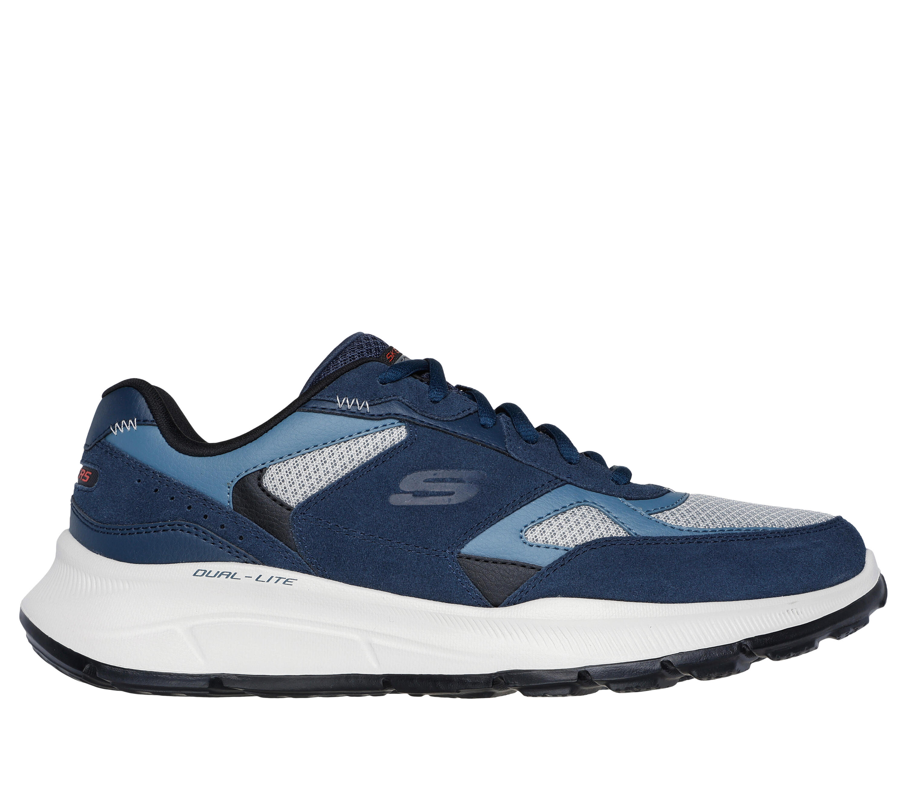 SKECHERS Baskets homme EQUALIZER 5.0 RONDOR bleu marine / noir 5/5