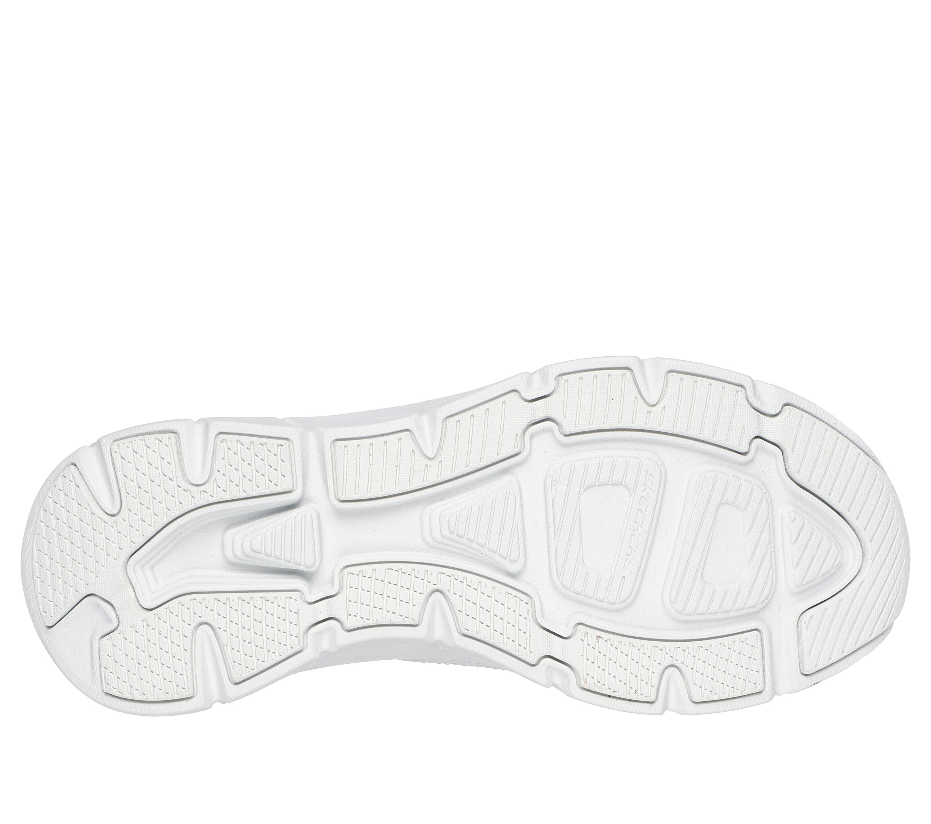 Chaussures femme D'LUX WALKER 2.0 GOLDEN STEP blanc / argent 3/5
