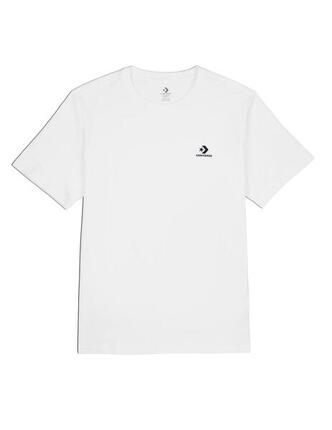 T-shirt à manches courtes Converse Go-to Blanc