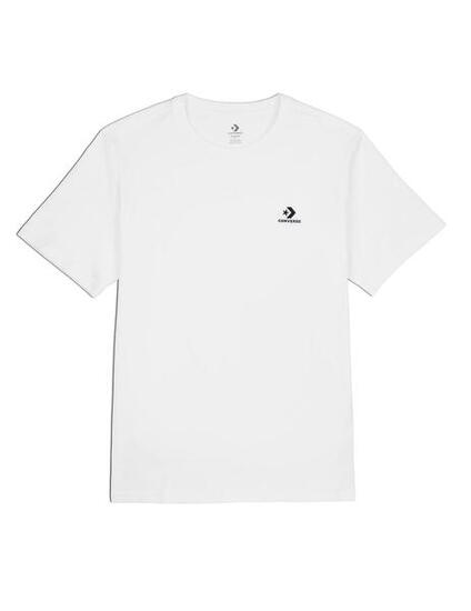 T-shirt à manches courtes Converse Go-to Blanc