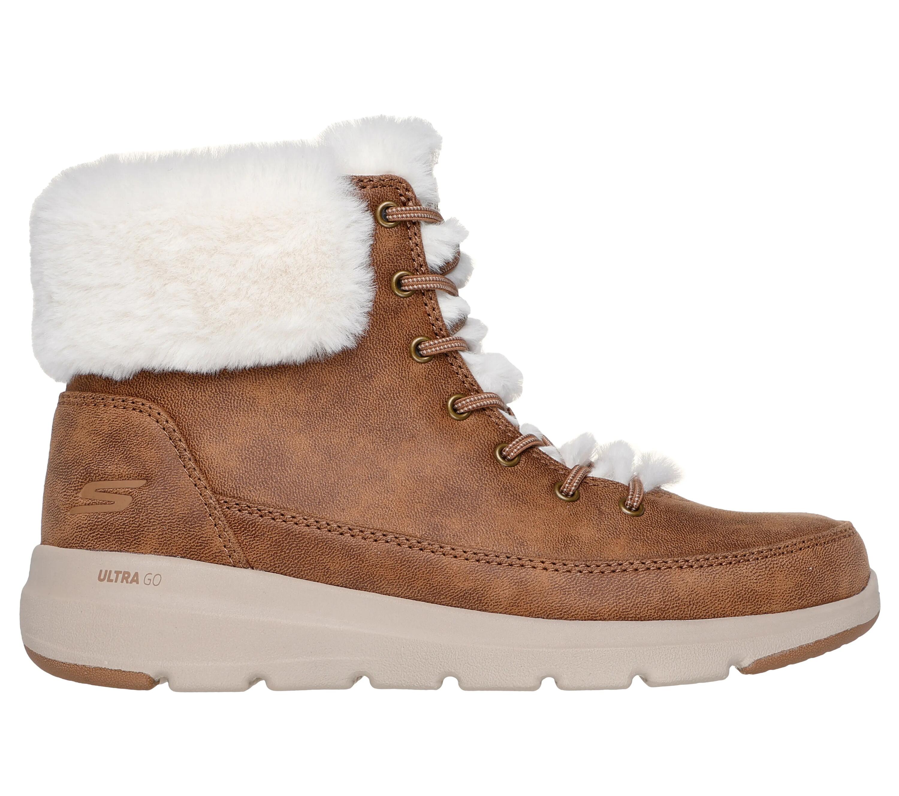 Damen GLACIAL ULTRA WONDERLAND Stiefel Kastanie 5/5
