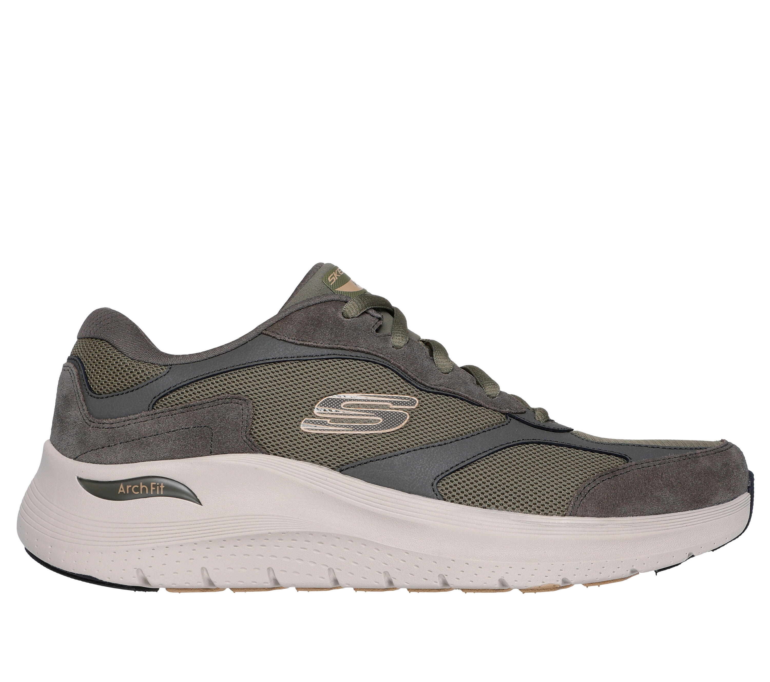 Zapatillas Skechers Skechers Shape Ups Hombre Verdes Deportivo