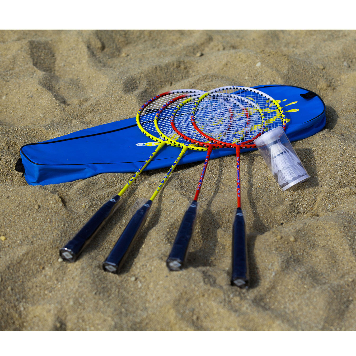 Set de badminton 4 joueurs 2/3