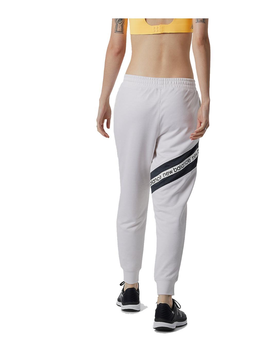 Pantalones para Mujer New balance Relentless Beige 2/3