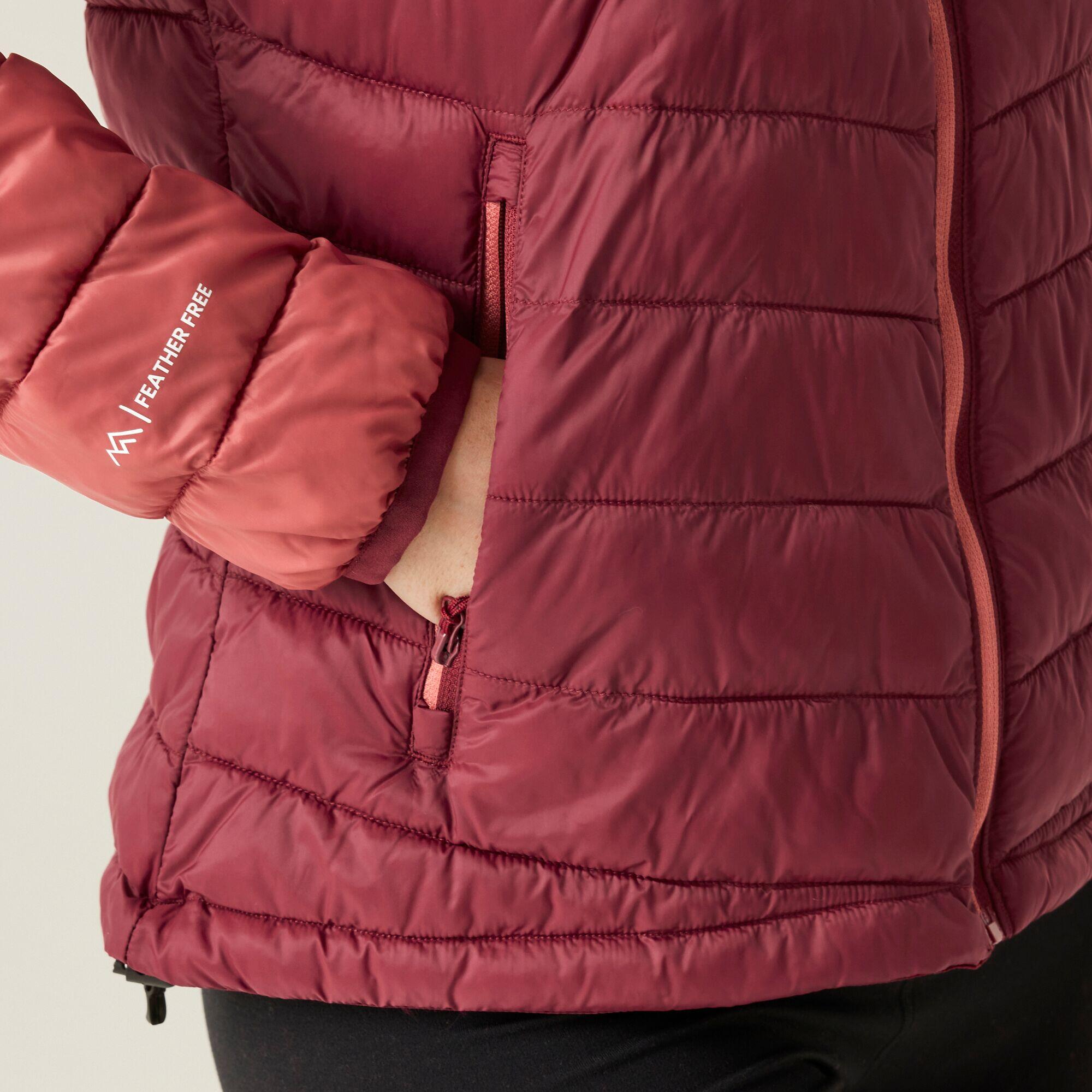 Hooded Hillpack II Womens Hiking Baffled Jacket 5/7