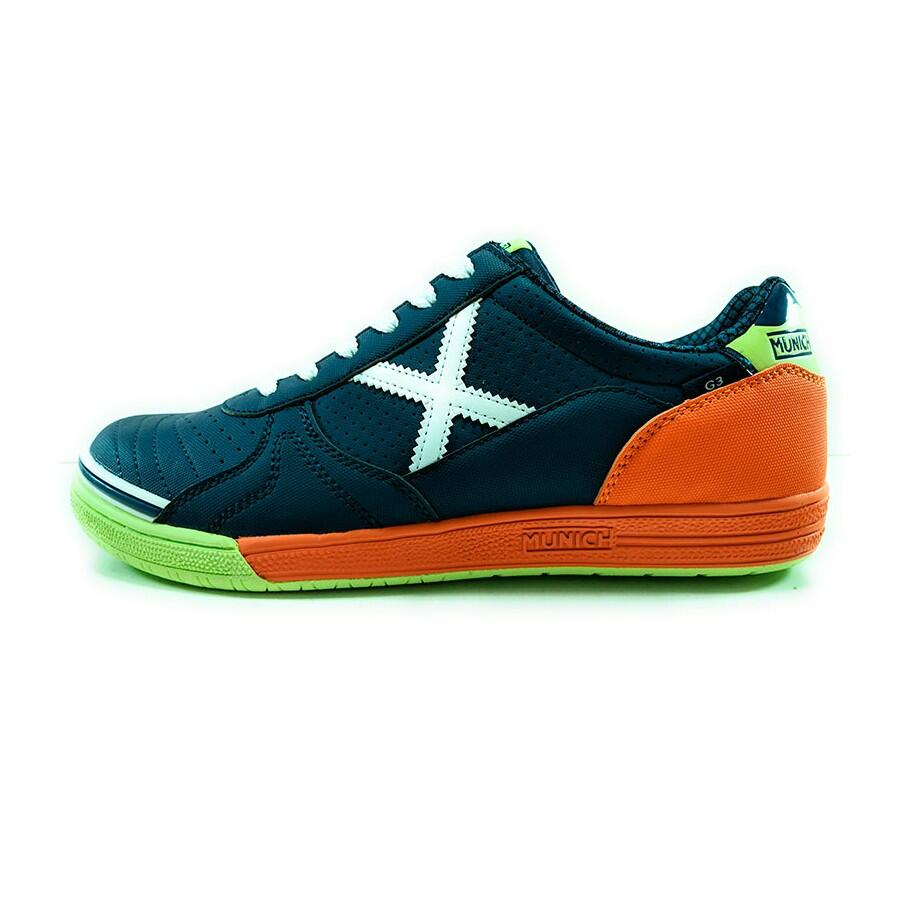 Munich - Chaussures De Football D'Intérieur Munich G-3 Profit Sport 421 Bleu - Chaussures De Futsal - Bleu - Decathlon