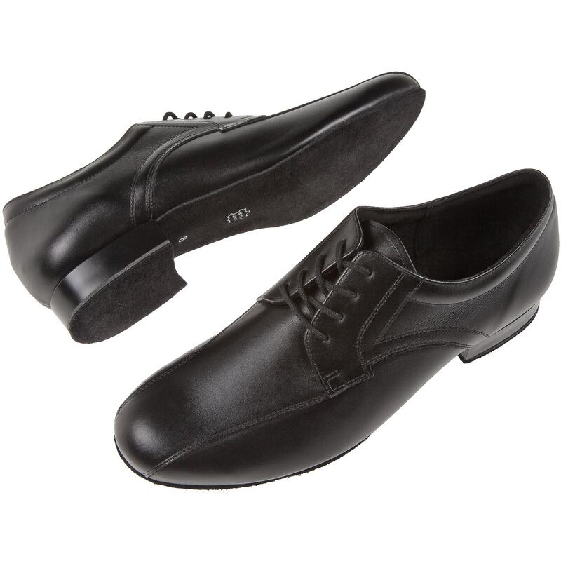 094 Chaussures de danse en noir - 2.0 cm block