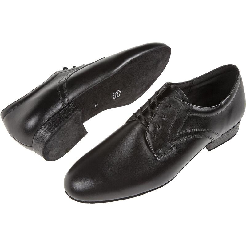 085 Chaussures de danse en noir - 2.0 cm block