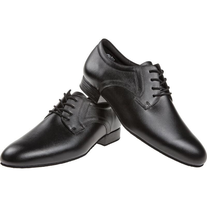 085 Chaussures de danse en noir - 2.0 cm block