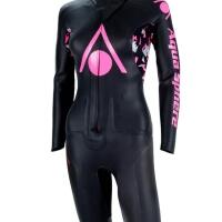 Aquasphere Limitless Anzug V2 Damen Neopren Anzug Schwarz / Pink