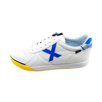 Zapatilla Futbol Sala Hombre Munich G3 azul