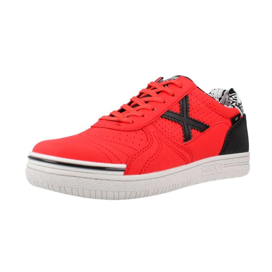 Zapatilla Futbol Sala Hombre Munich G3 Rojo 4/5