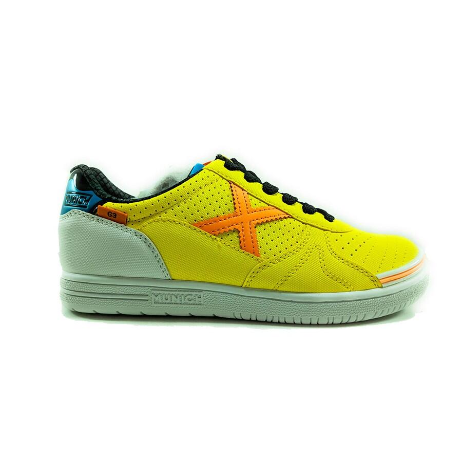 Scarpe da calcetto Munich modello 1511419 per unisex ragazzi 3/5