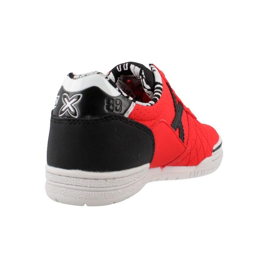 Zapatilla Futbol Sala Hombre Munich G3 Rojo 5/5
