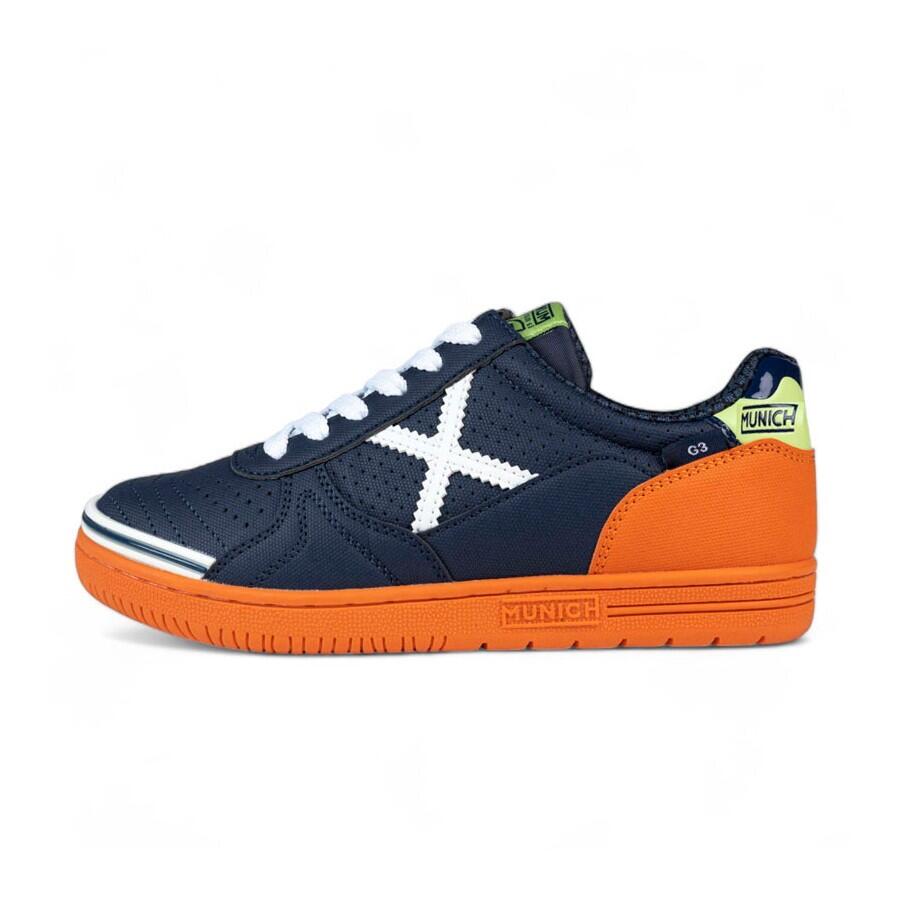 Ténis Munich Modelo G-3 Kid Profit Sport Cor Azul 2/5
