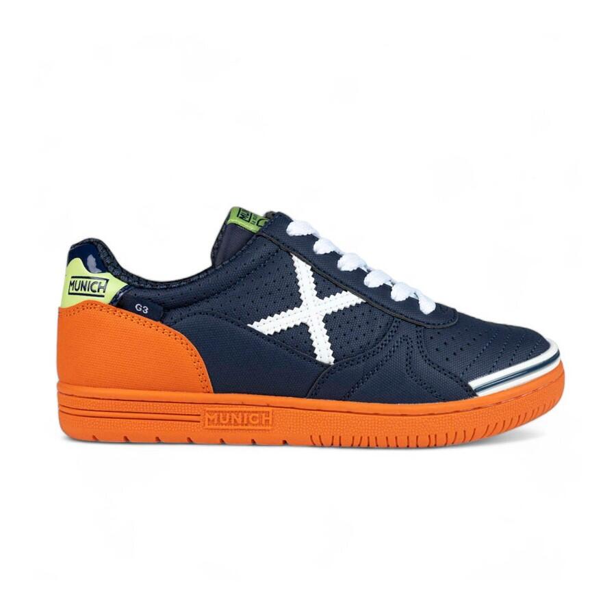 Ténis Munich Modelo G-3 Kid Profit Sport Cor Azul 3/5