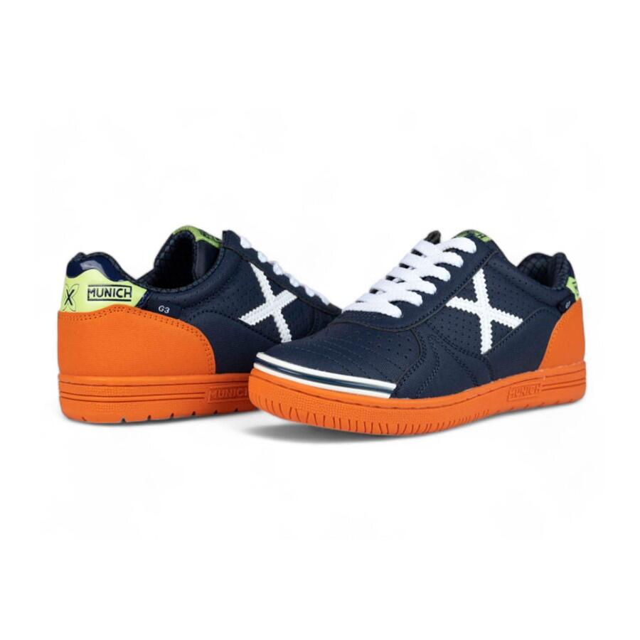 Ténis Munich Modelo G-3 Kid Profit Sport Cor Azul 4/5