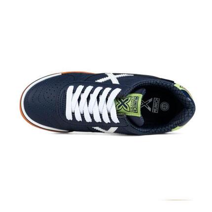 Zapatillas Futbol Sala Hombre Munich G-3 Blanco