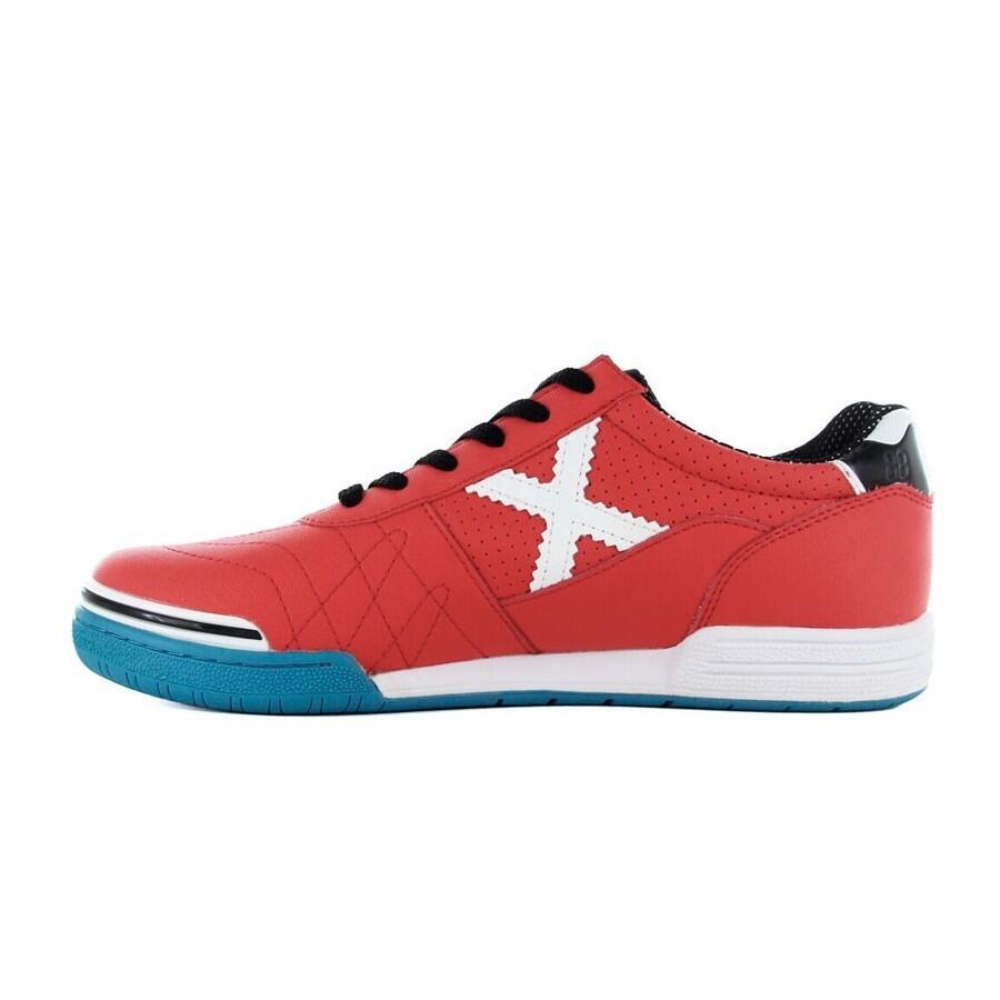 Scarpa da calcio indoor MUNICH G3 profit rosso 4/5