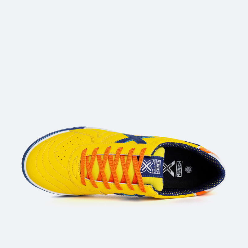 Zapatilla Futbol Sala Hombre Munich G3 Amarillo