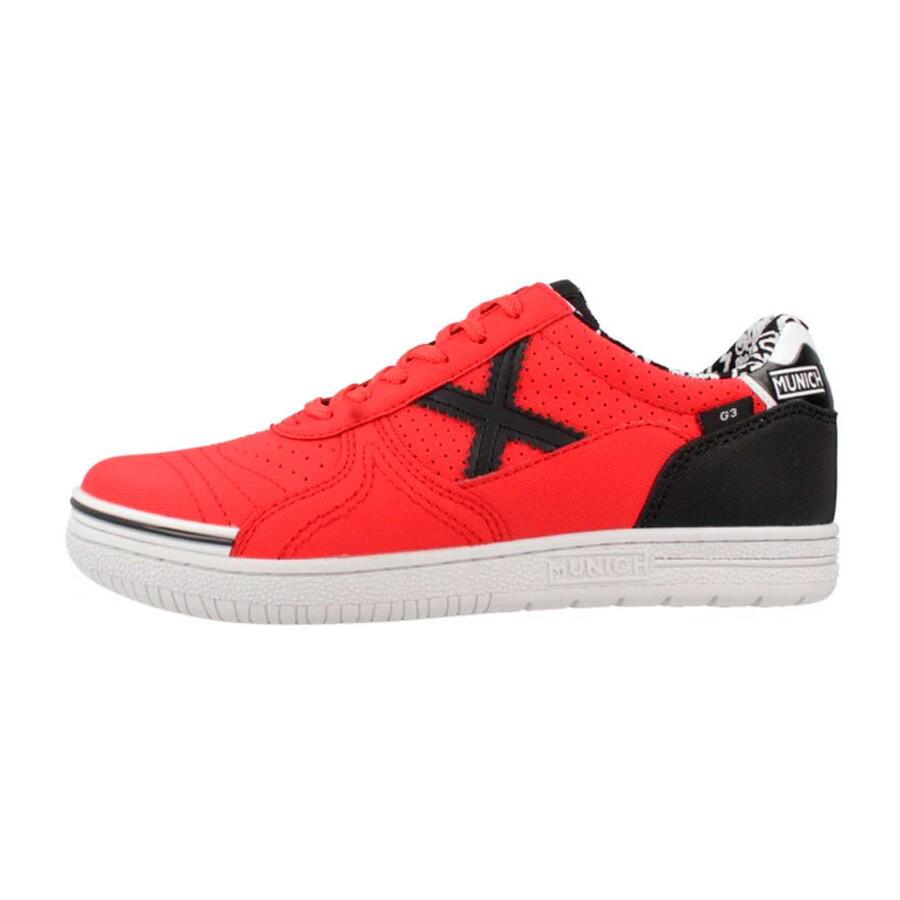 Zapatilla Futbol Sala Hombre Munich G3 Rojo 2/5