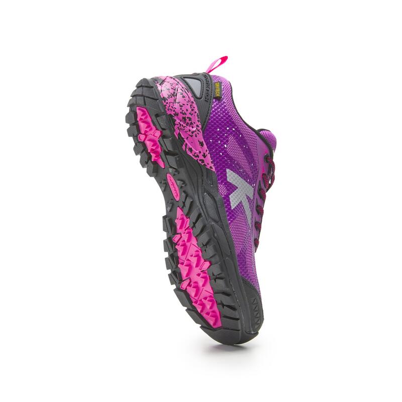 Zapatillas Running Kelme Trail Travel Unisex  Berenjena