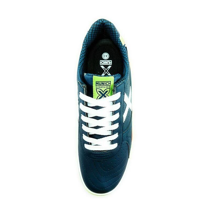 Zapatilla Futbol Sala Hombre Munich G3 azul