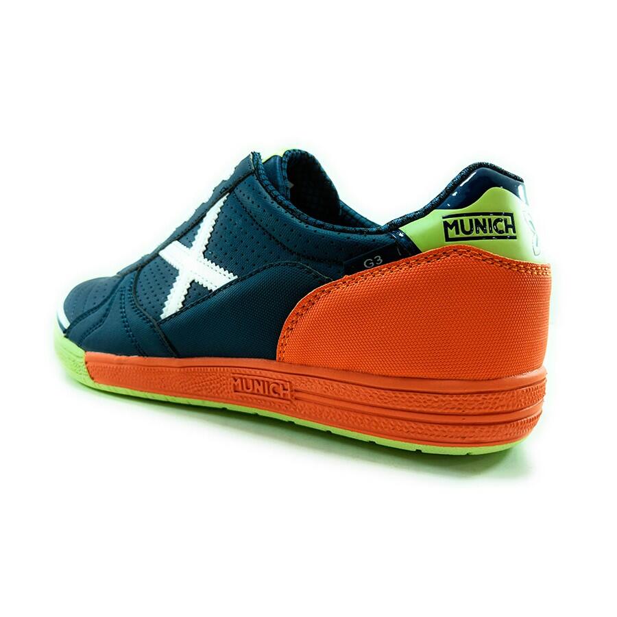 Chaussures de football d'intérieur Munich G-3 Profit Sport 421 Bleu 4/5