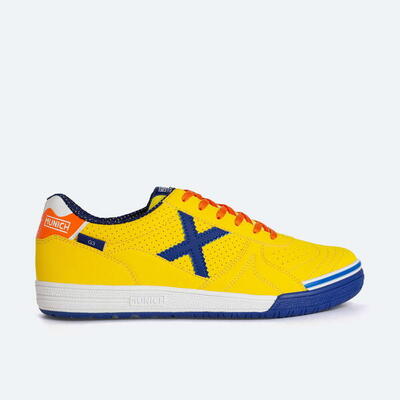 Zapatilla Futbol Sala Hombre Munich G3 Amarillo