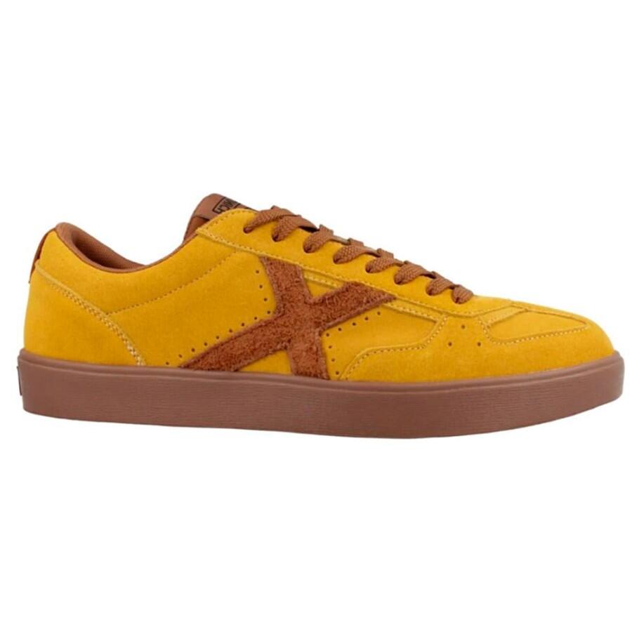 Zapatilla Hombre Munich Break Mostaza 5/5