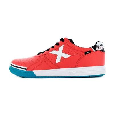 Zapatilla Futbol Sala Hombre Munich G3 azul